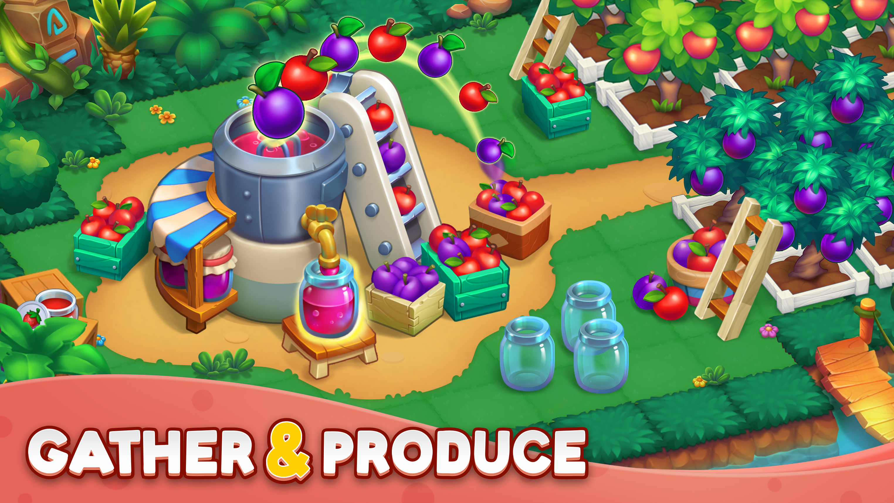 The Grand Merge dream big game Game Screenshot