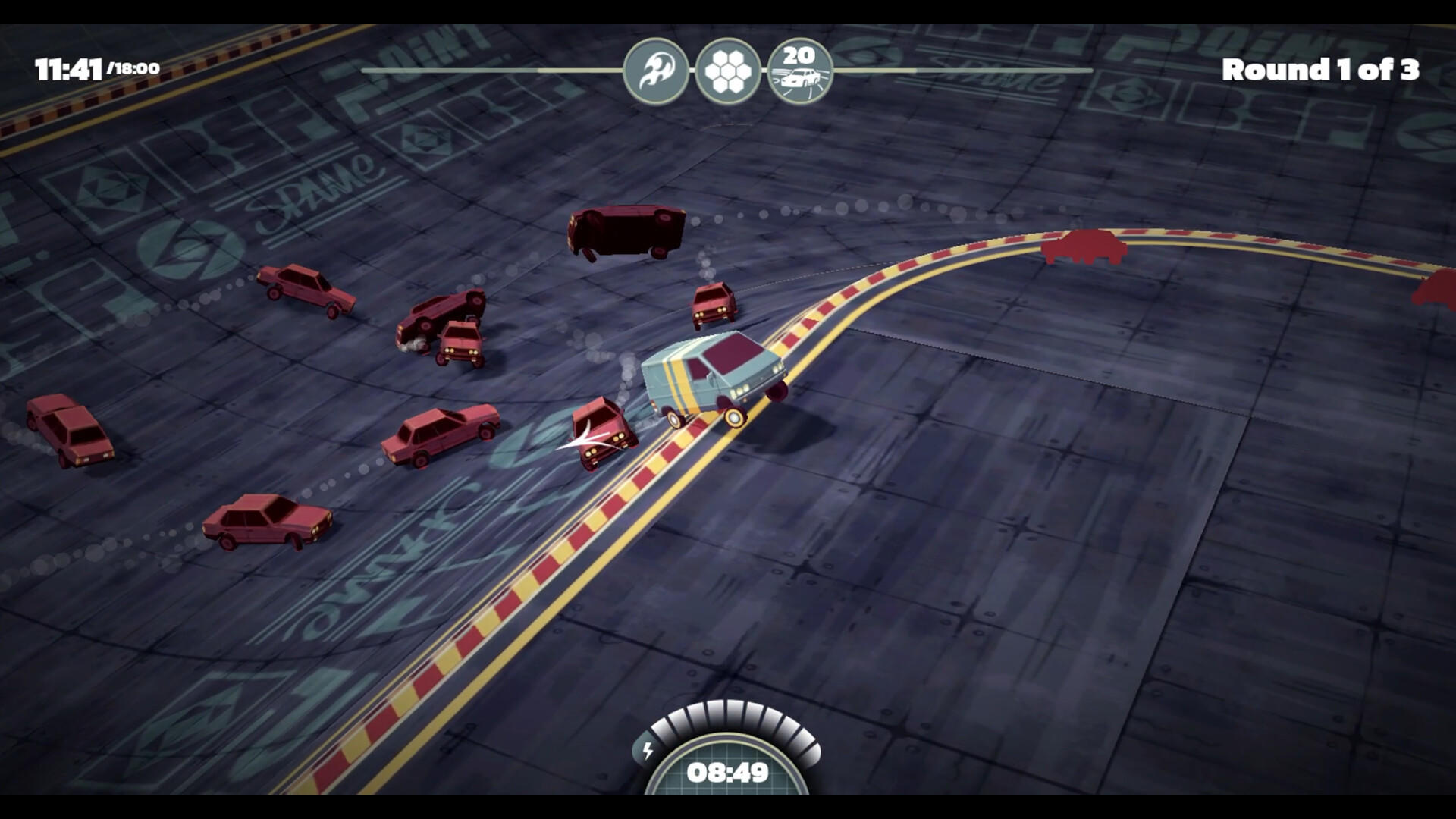 Screenshot of Stunt Xpress