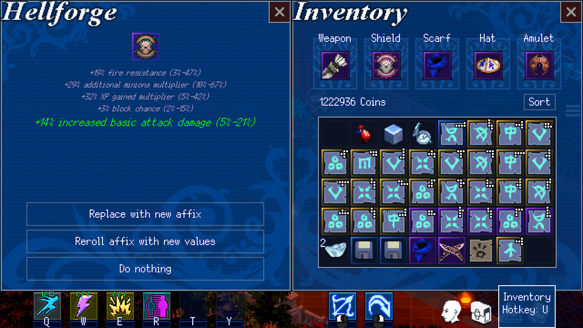 Screenshot of Ghostlore