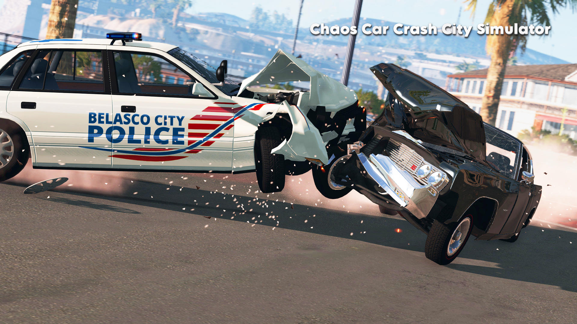 City Car Crash Driving Stunt android iOS apk download for free-TapTap