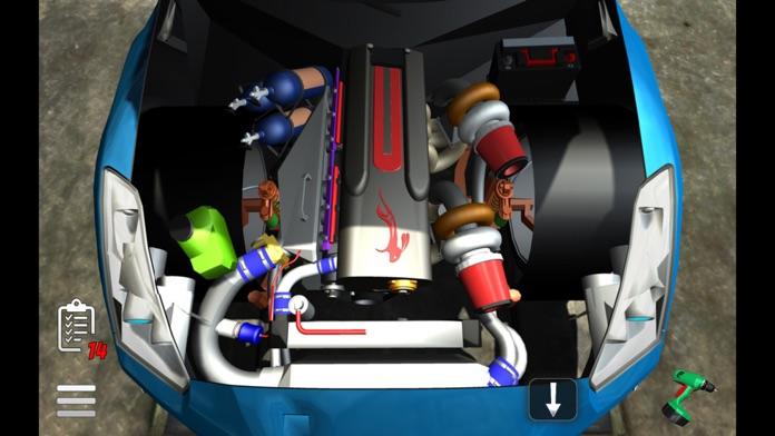 Fix My Car: Garage Wars Game Screenshot