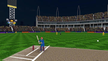 Indian League Cricket Games Game Screenshot