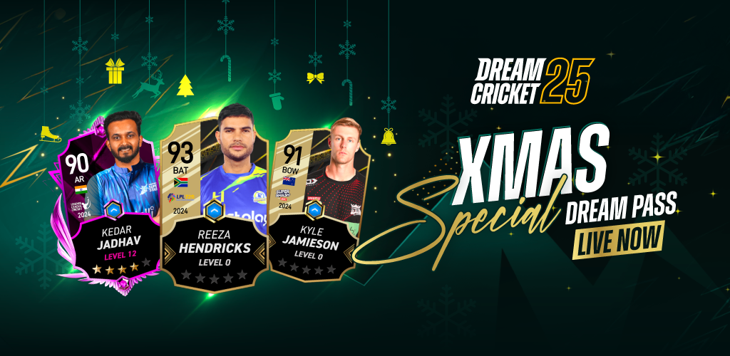 Banner of Dream Cricket 2025 