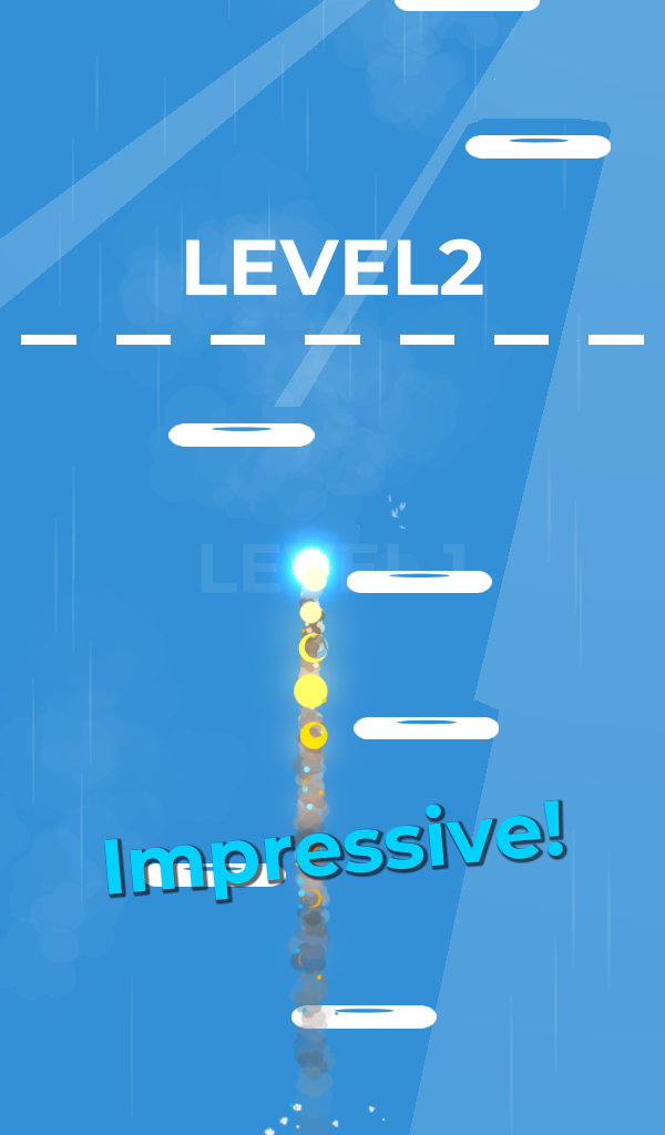 Bounce Up Game Screenshot