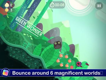 The Big Journey: Cute Cat Adve Game Screenshot