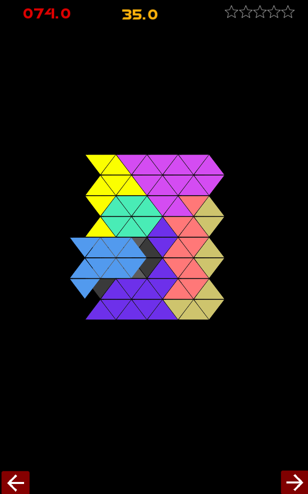 Shriddle: block shape riddle 게임 스크린샷
