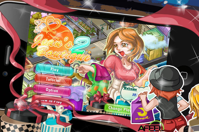 Jean's Boutique 2 screenshot game