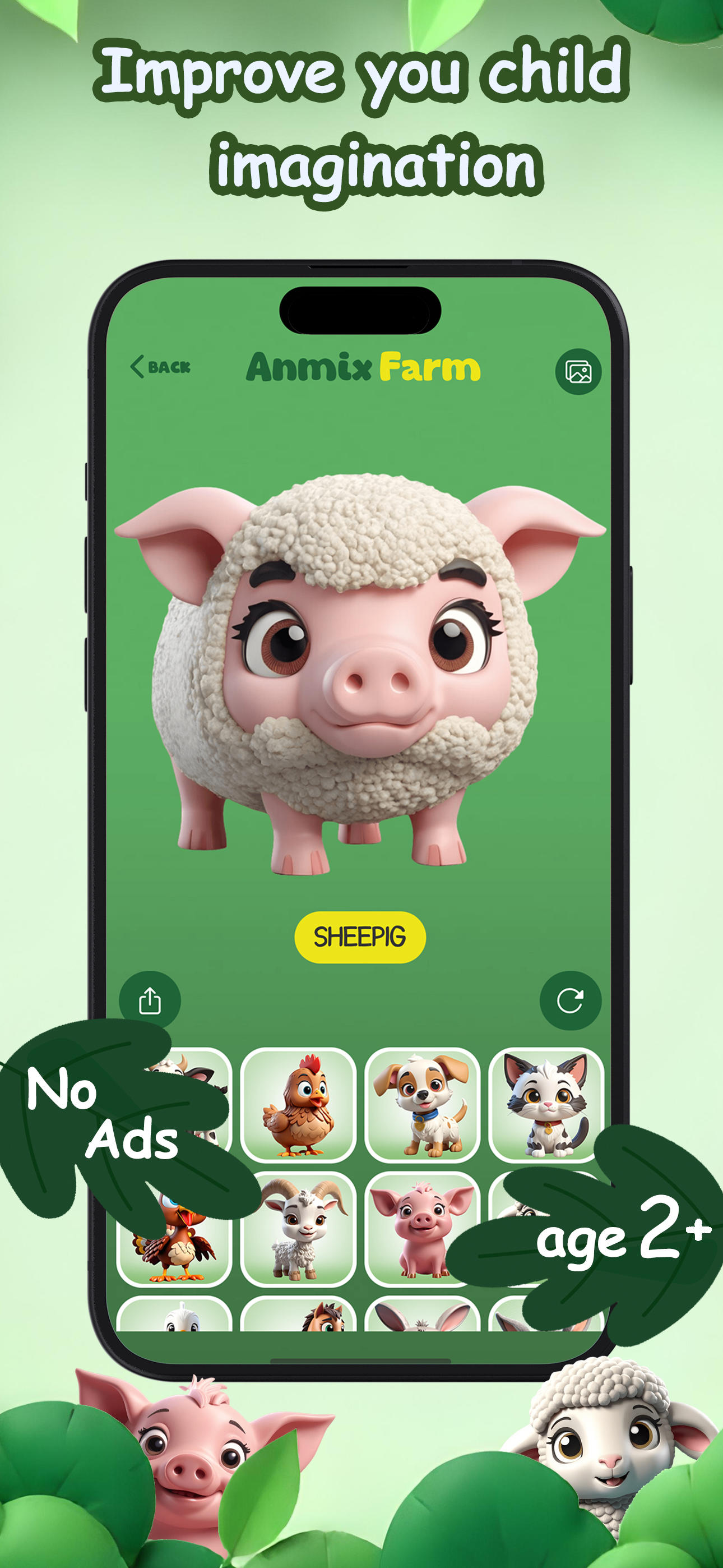 Anmix: Animals Fusion Games Game Screenshot
