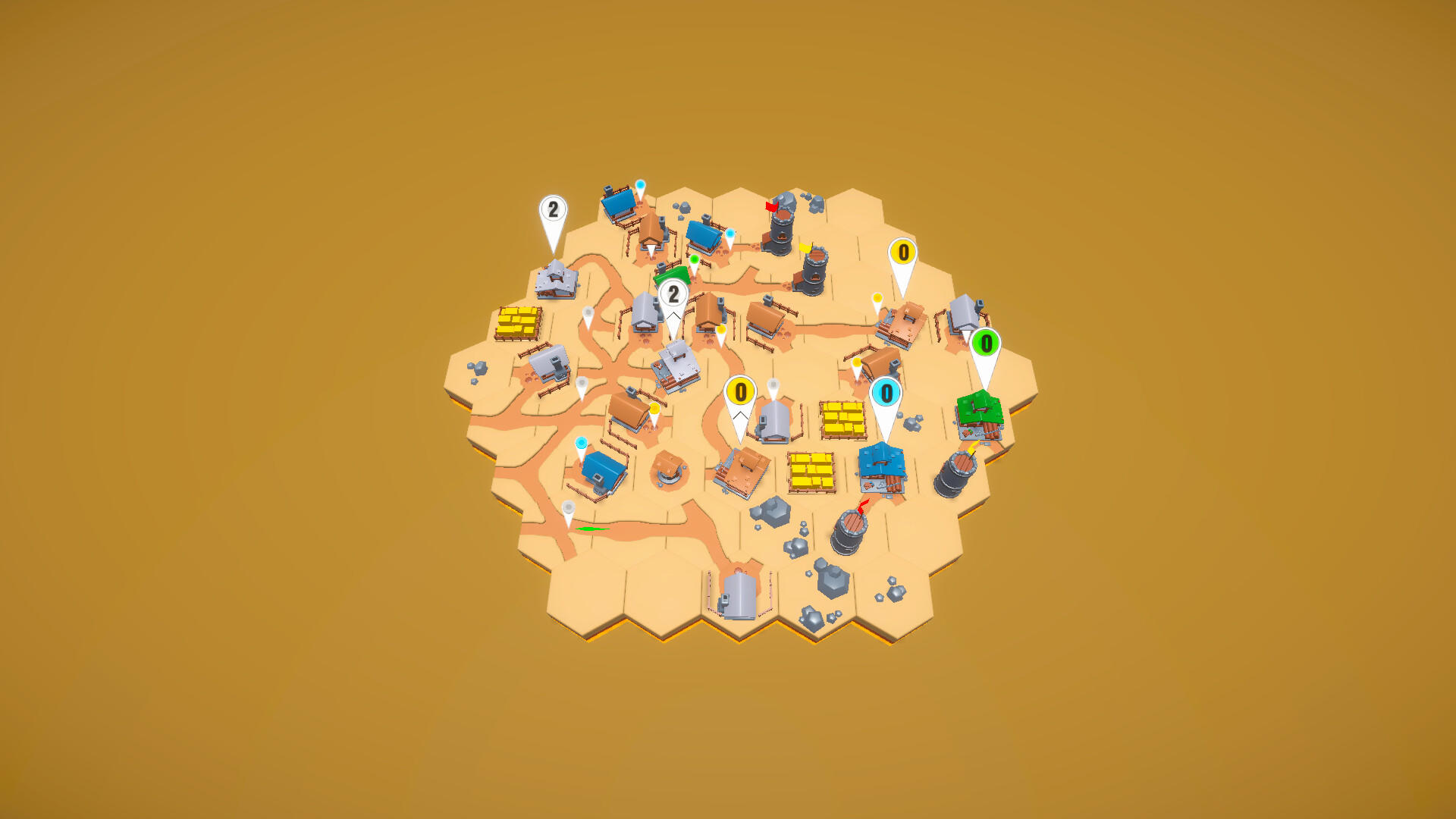 Screenshot of Hexarium