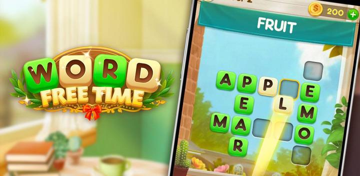 Banner of Word Puzzle Time - Crossword 3.8.4