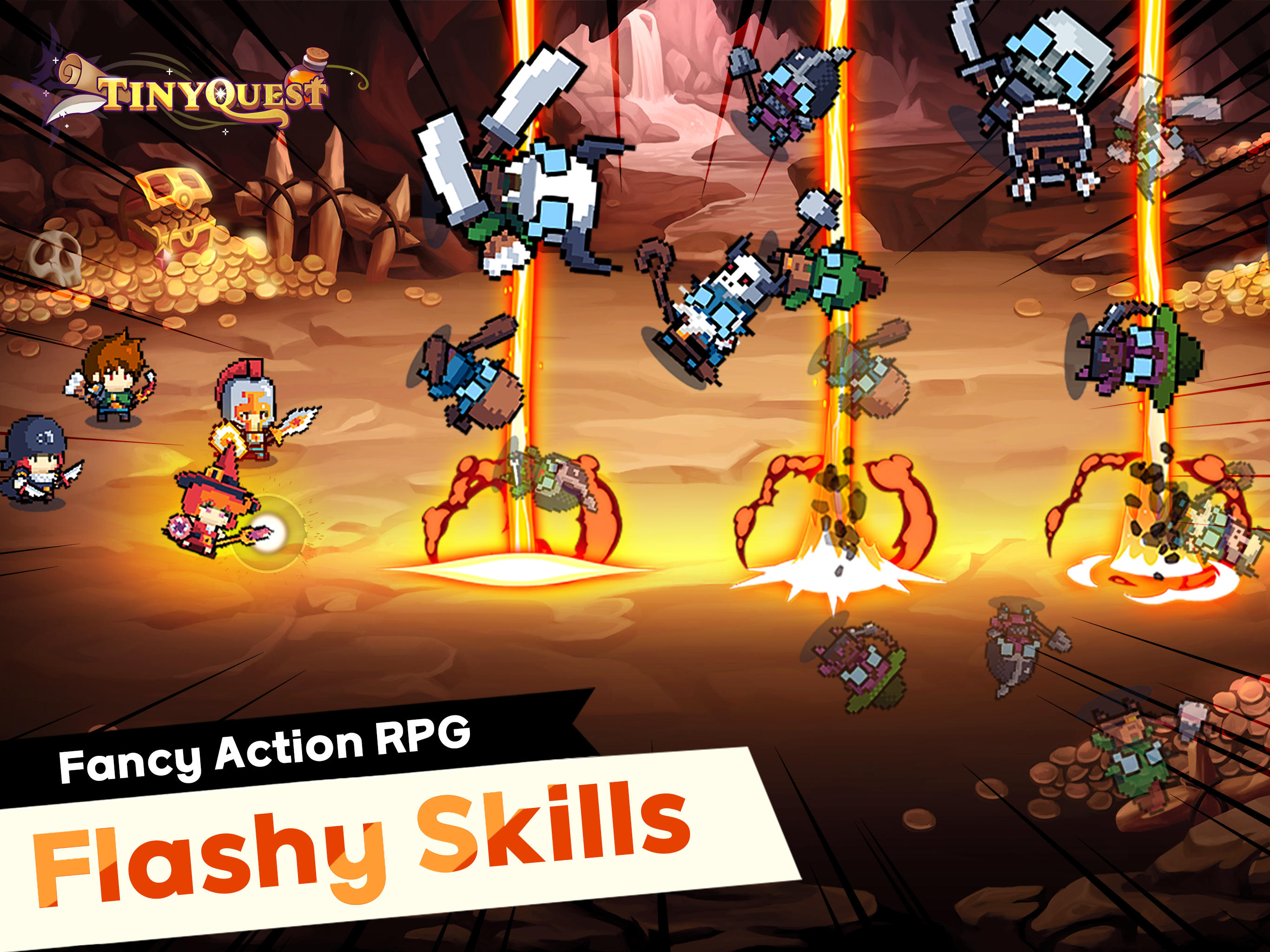 Screenshot 16 of Tiny Quest : Idle RPG Game 