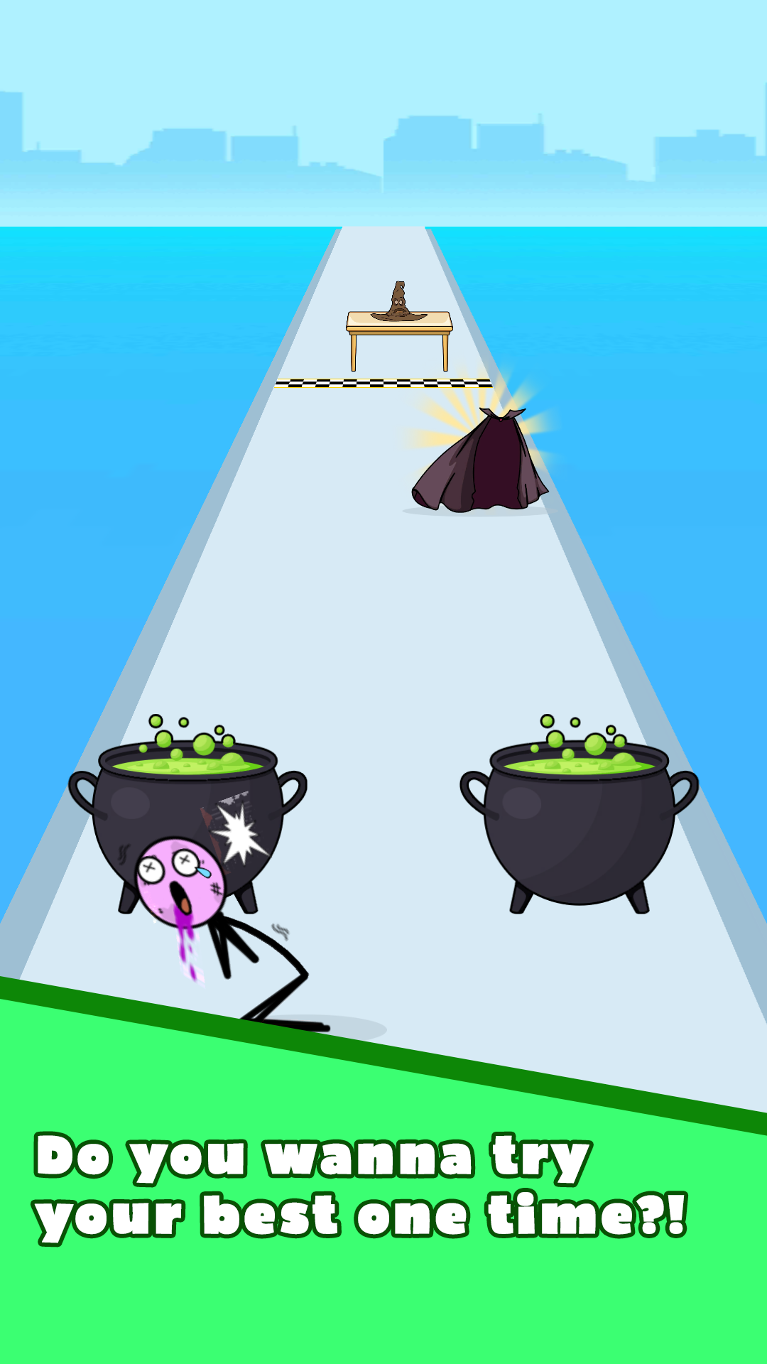 Cuplikan Layar Game Stick Runner