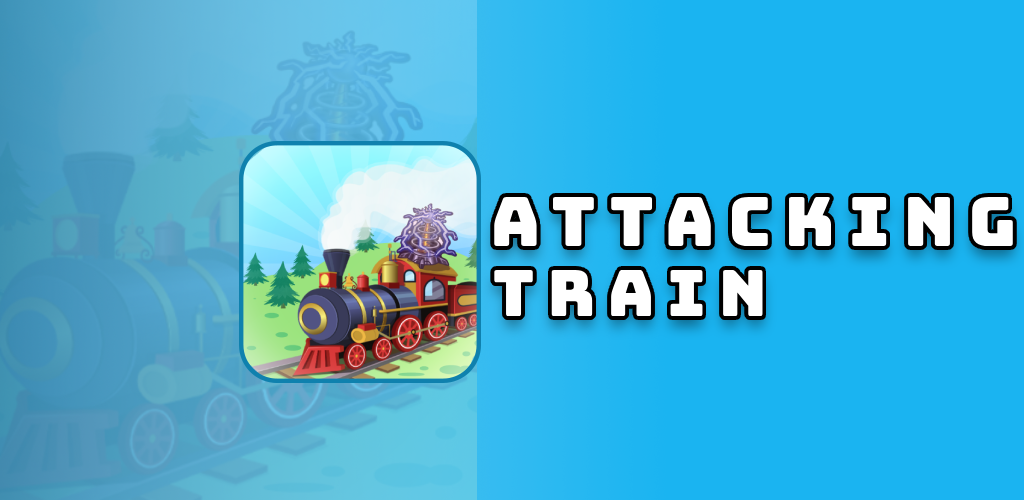 Captura de Tela do Vídeo de Attacking Train