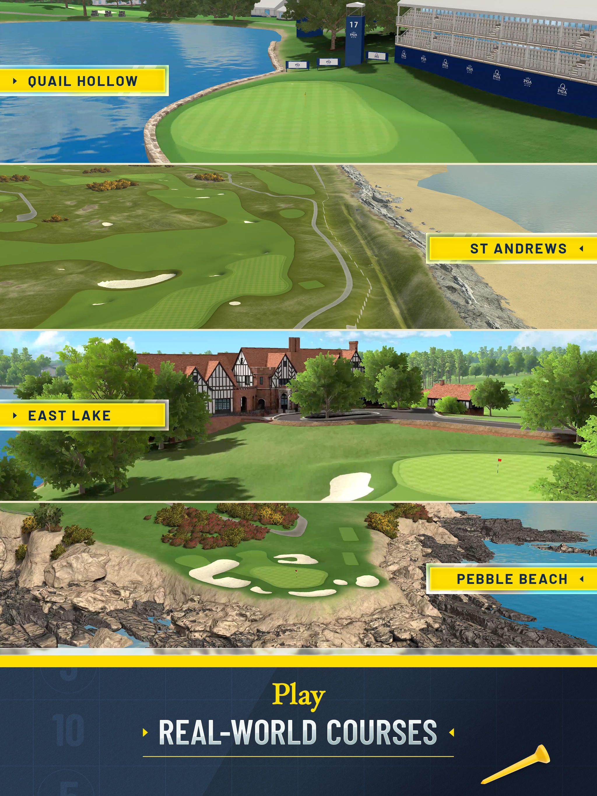 Golf Clash - Golfing Simulator Game Screenshot