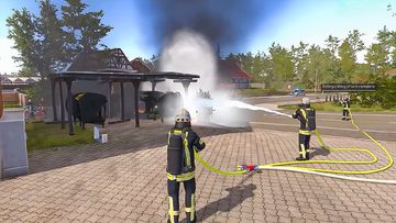 Firefighter: Fire Truck Games ภาพหน้าจอเกม