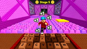 +1 Speed Keyboard Escape Game Screenshot
