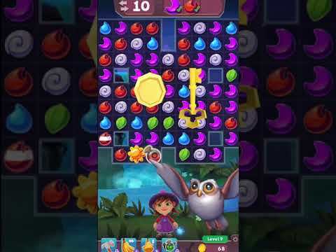 Screenshot of the video of BeSwitched Magic Match 3