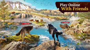 Ảnh chụp màn hình The Wolf: Animal Game MMORPG