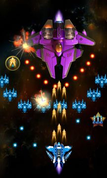 Squadron Attack:Galaxy Invader Game Screenshot