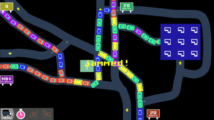 Freeways Game Screenshot