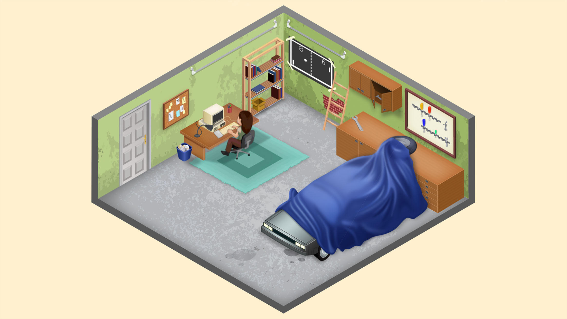 Game Dev Tycoon NETFLIX Game Screenshot