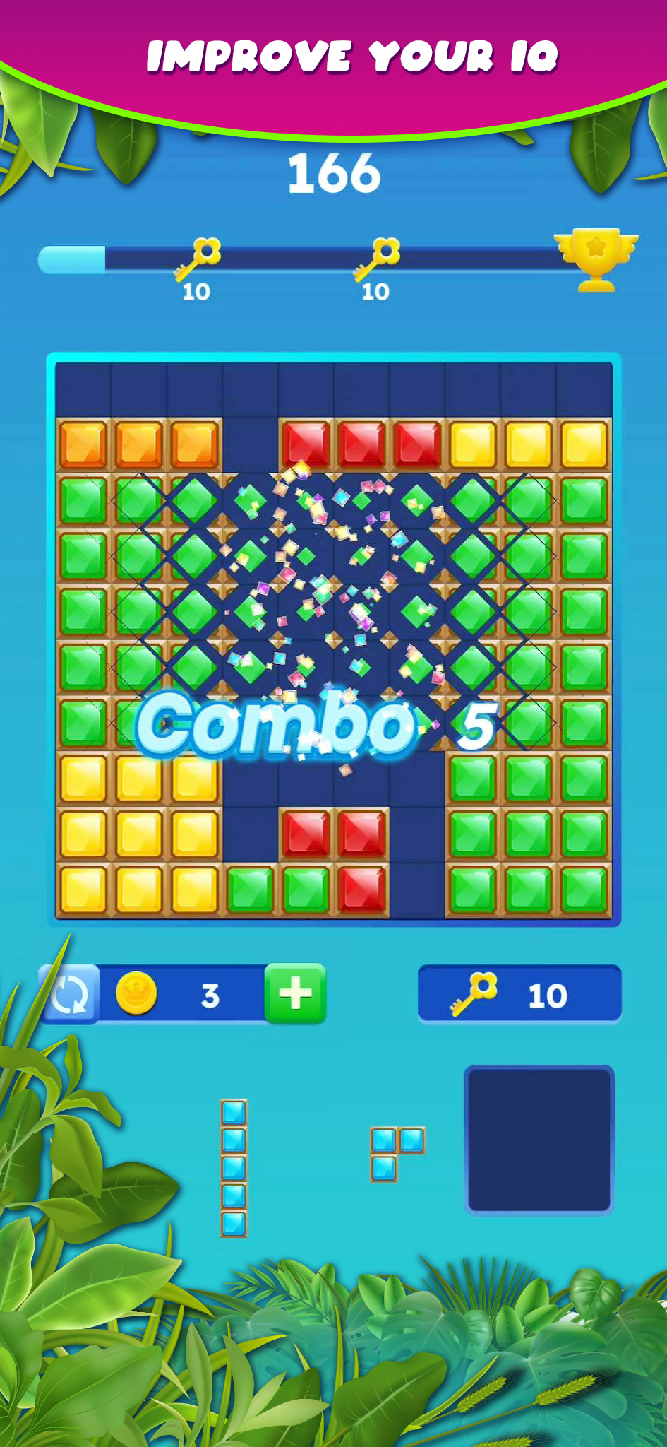 Jogo Block Puzzle: Gem Blast - Baixar APK para Android