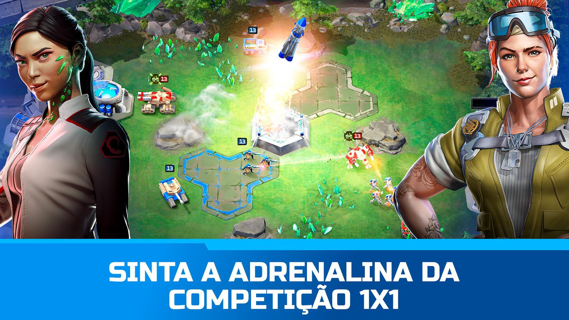 Captura de Tela do Jogo Command & Conquer: Rivals™ JxJ