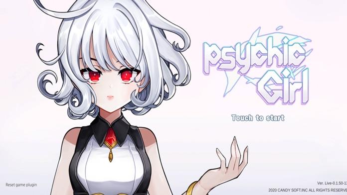 Psychic Girl Game Screenshot