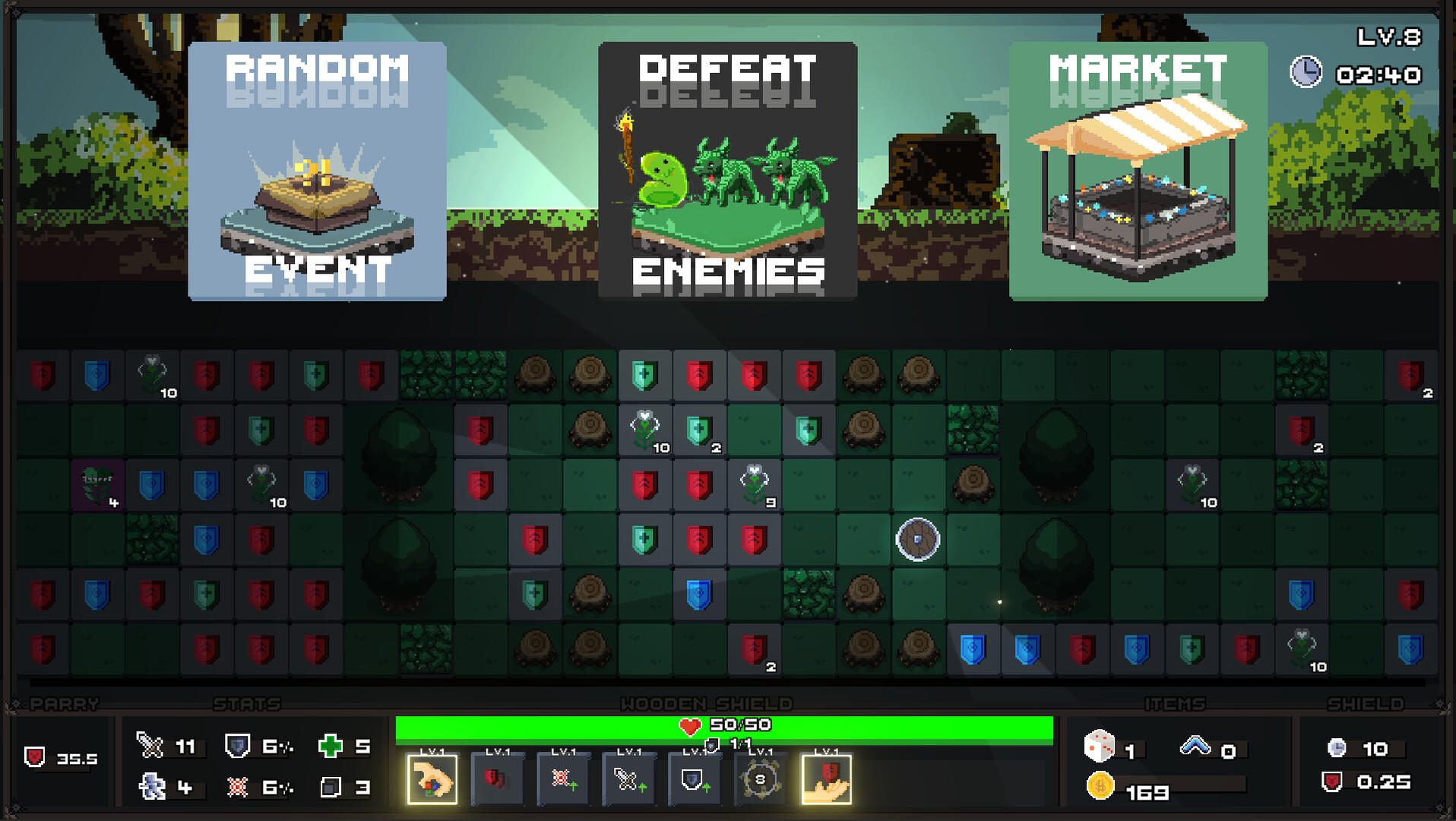 BlockArena screenshot game
