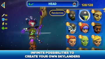 Skylanders™ Creator Game Screenshot