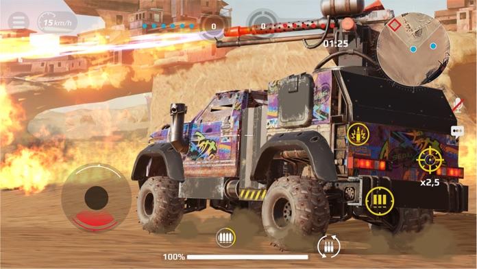 Crossout Mobile Build War Cars Game Screenshot
