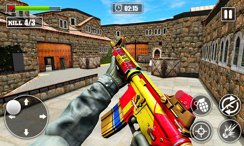 Screenshot of Special Ops Shooting Gun Games