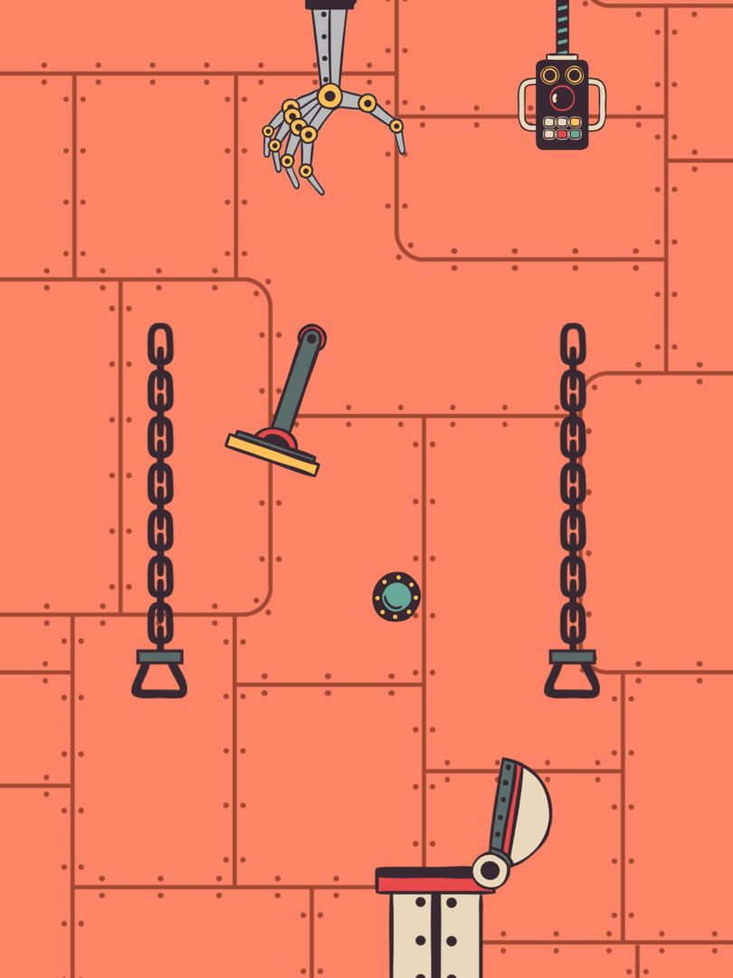 Steampunk Puzzle Physics Game ภาพหน้าจอเกม