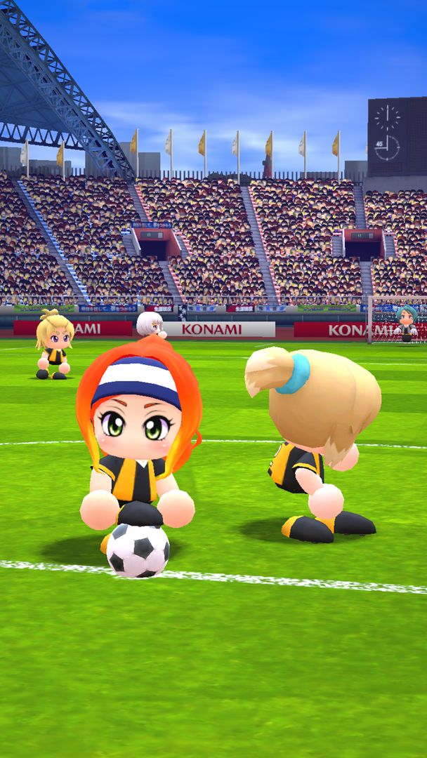 実況パワフルサッカー screenshot game