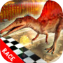 Icon of Dino Pet Racing Game : Spinosaurus Run !!