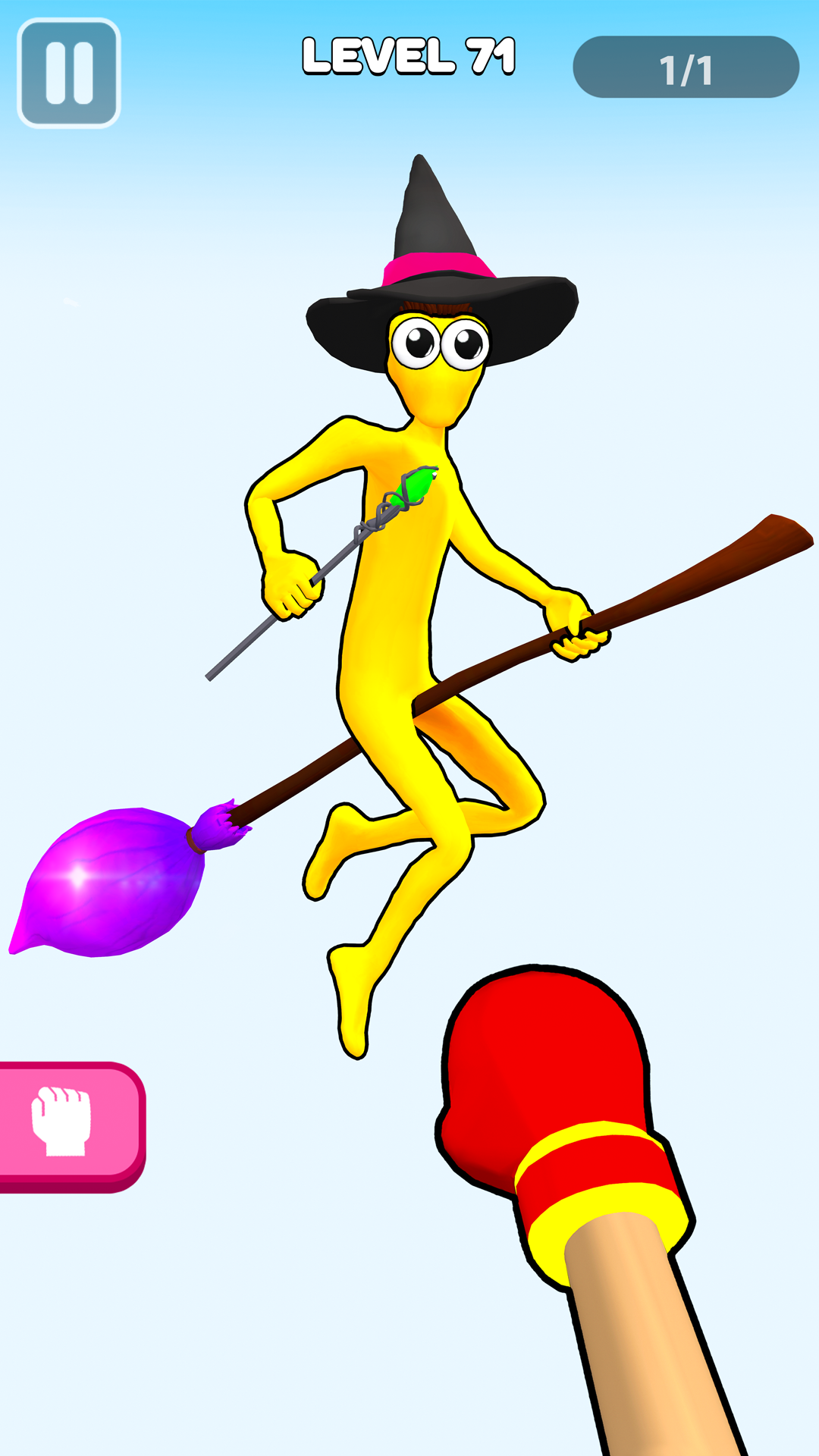 超級拳擊煩人的動作 遊戲截圖