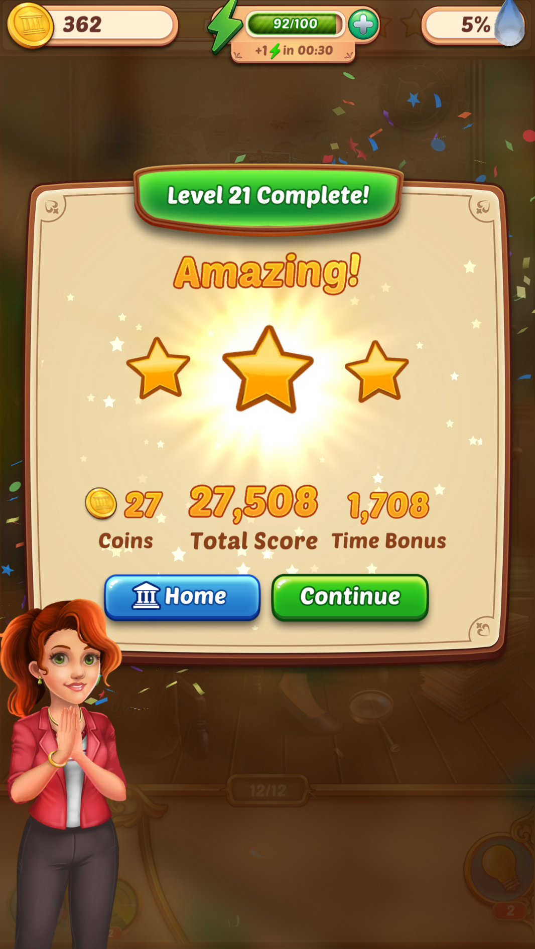 Hidden Gems: Find Objects Game Screenshot