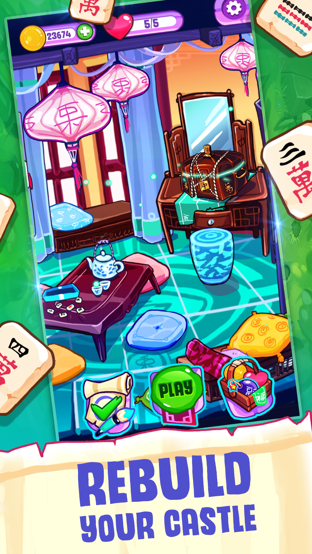 Mahjong Tale: Matching Game Game Screenshot