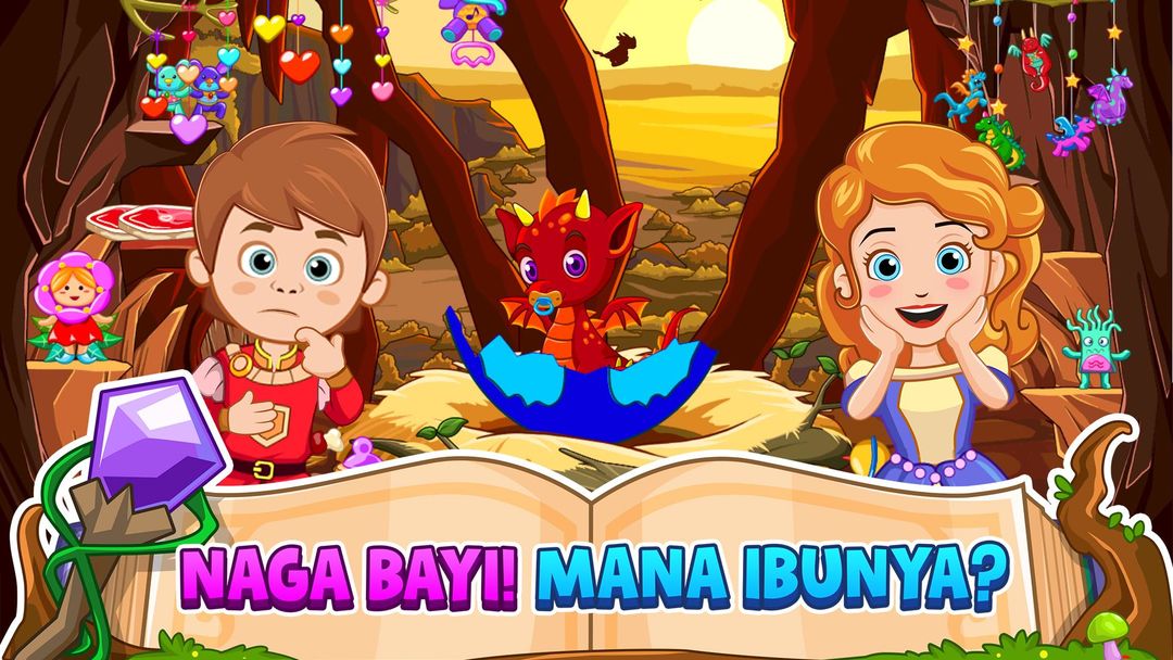 My Little Princess : Penyihir FREE screenshot game