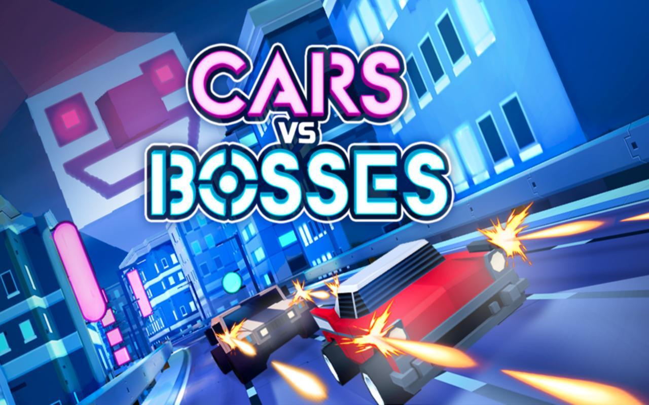 Cars vs Bosses ภาพหน้าจอเกม