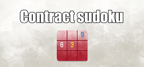 Banner of Contract sudoku 