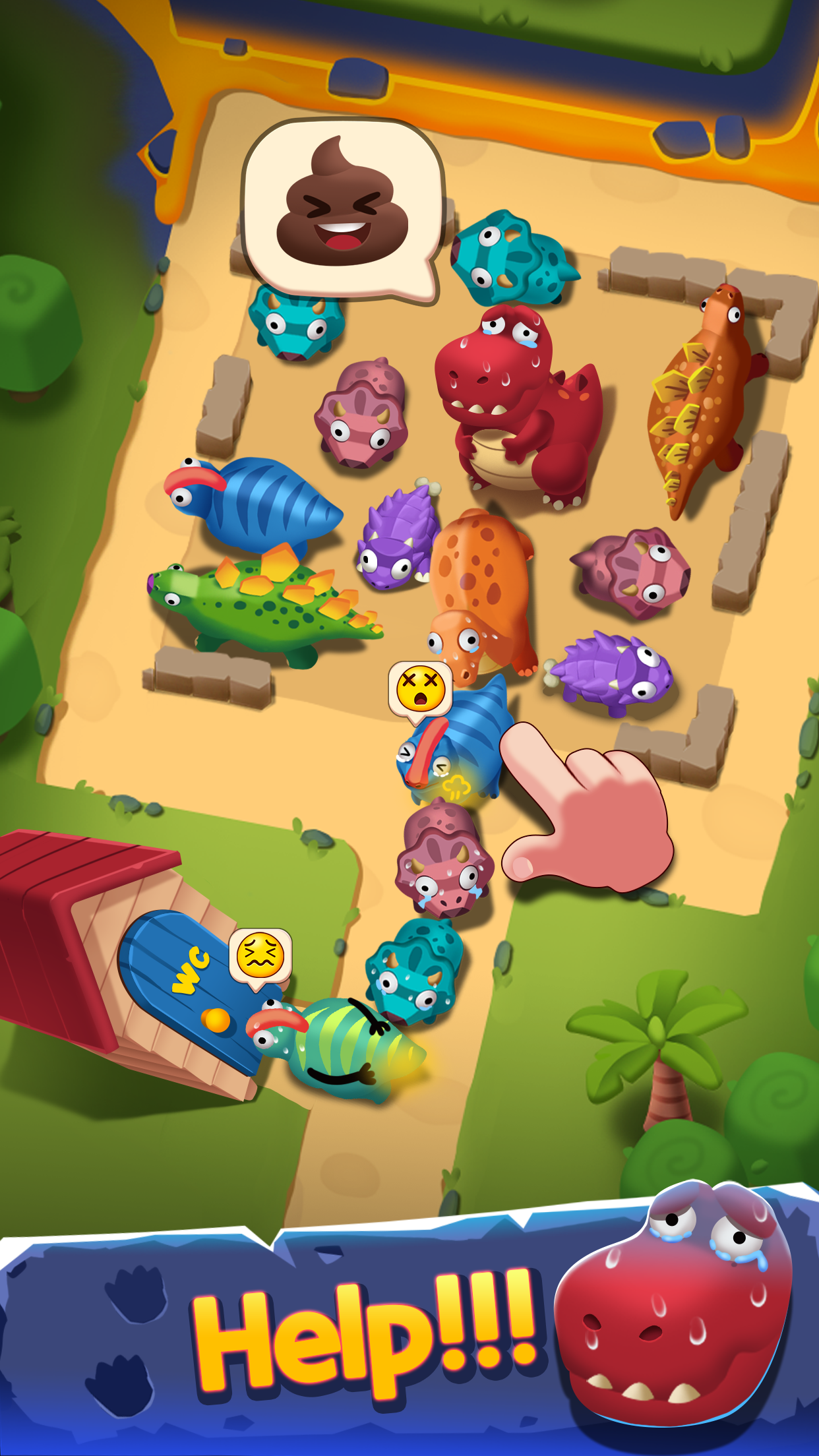 Lost Island: Jam Parking Game Game Screenshot
