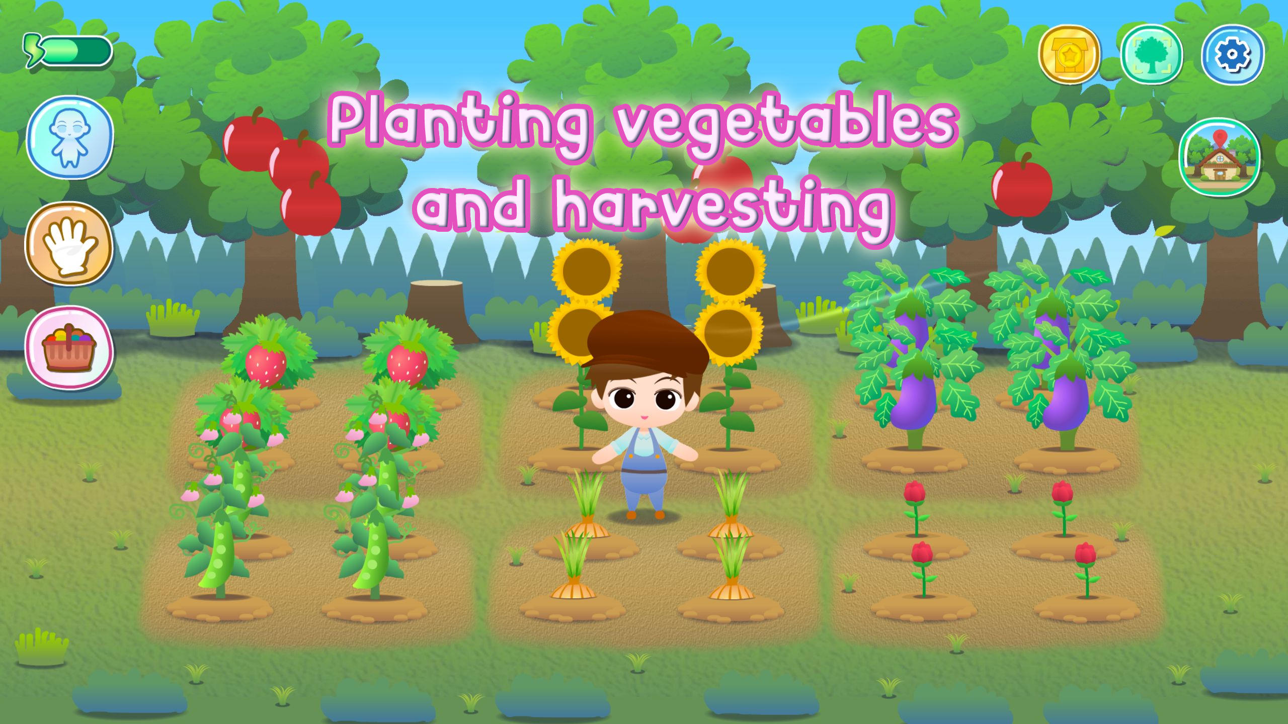 Planta Happiness Farm ภาพหน้าจอเกม