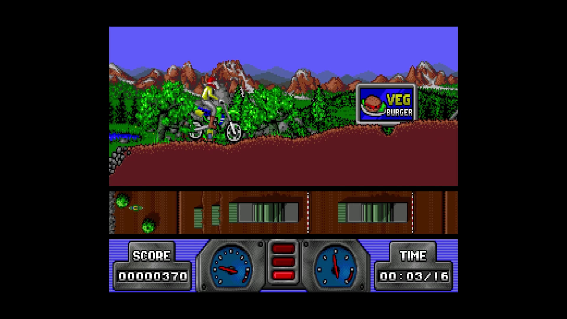 Super Scramble Simulator (Amiga/C64/CPC/Spectrum) Game Screenshot