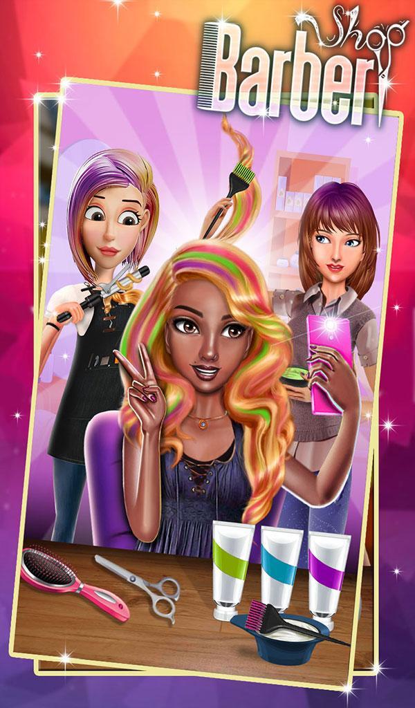 Screenshot of Barber Shop Hair Salon Games