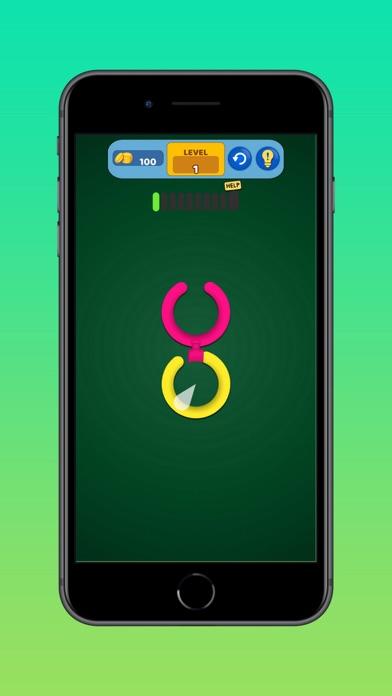 Colorful Ring Rotating World ゲームのスクリーンショット