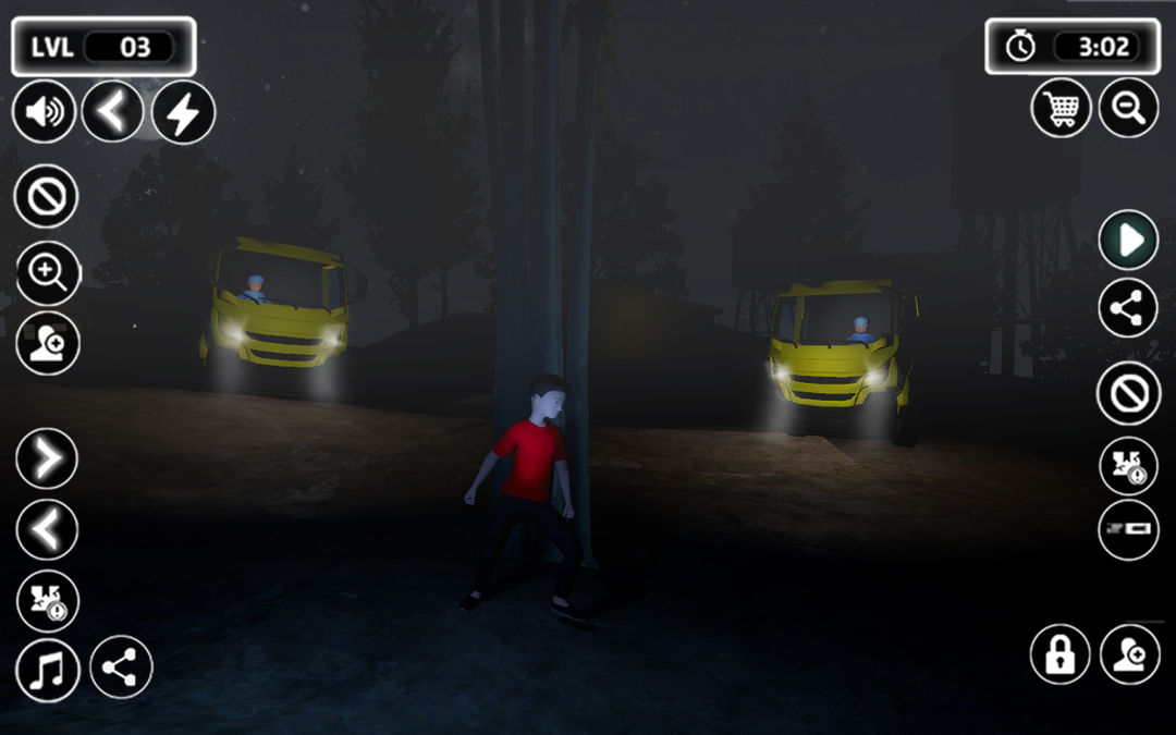 Screenshot of Escape Story Inside Game