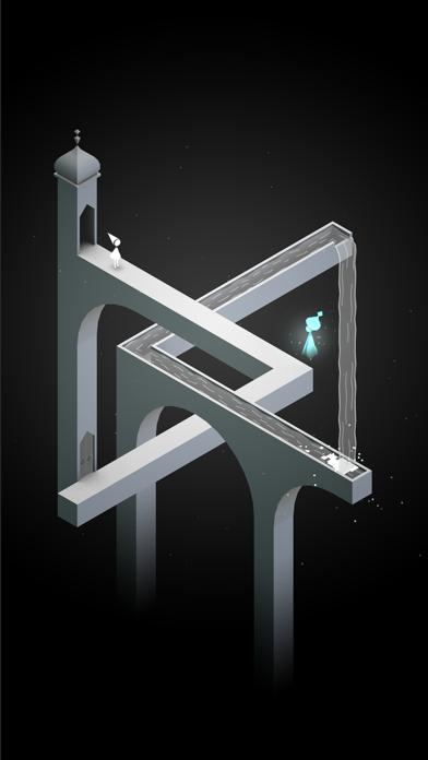 Cuplikan Layar Game Monument Valley