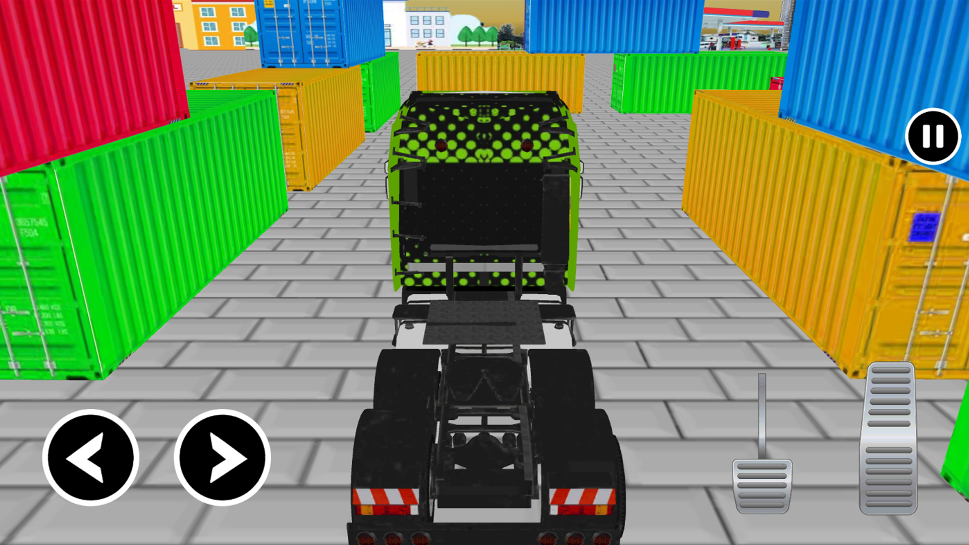 Truck Game Off-road Simulator Game Screenshot