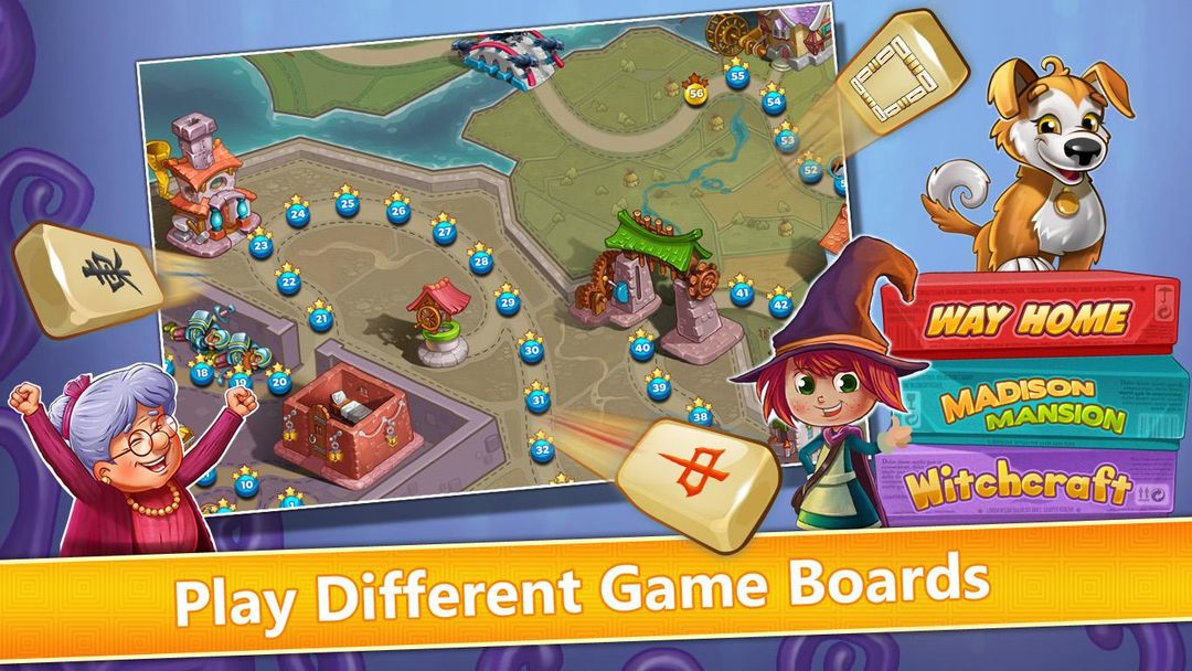 Mahjong Tiny Tales screenshot game
